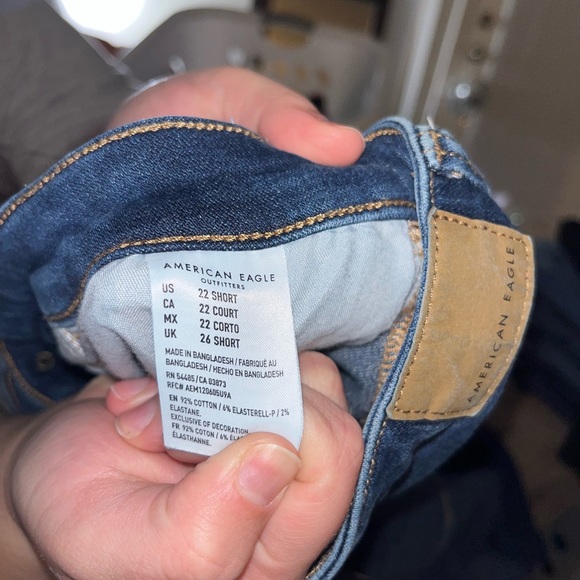 American Eagle Blue Jeans - Picture 3 of 3